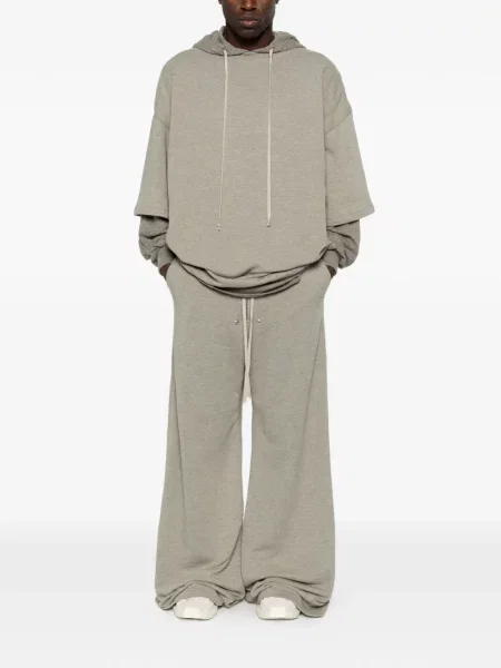 Hanorac cu glugă Rick Owens Drkshdw gri