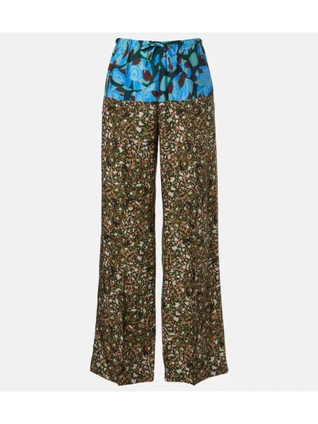 Pantaloni Dries Van Noten cu imagine
