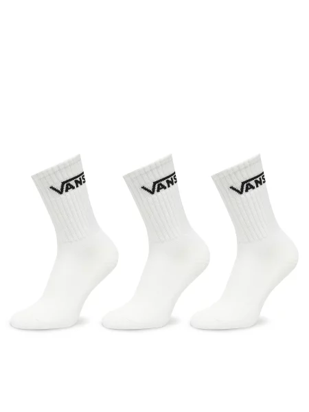 Klasické punčochy Vans bílé