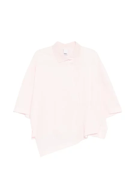 Polo Gdel By Gaze De Lin asymetryczne różowe