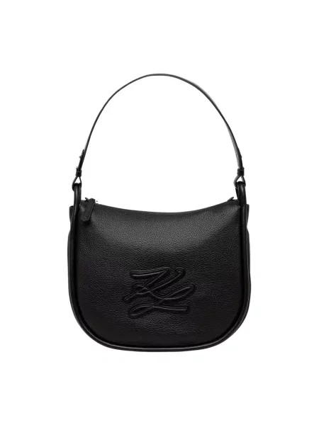 Karl Lagerfeld torebka K/AUTOGRAPH czarna
