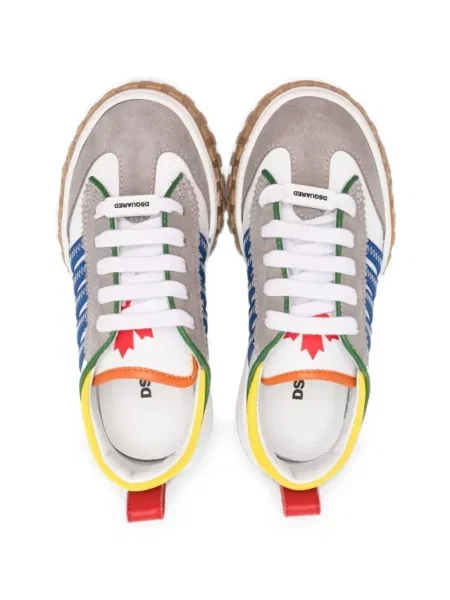 Sneakersy dziecięce Dsquared2 białe
