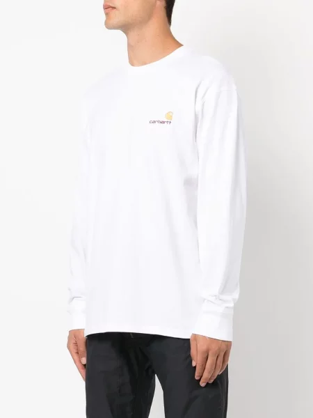 Tričko Carhartt Wip biela