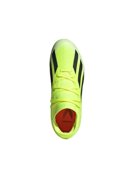 Čižmy Adidas žltá