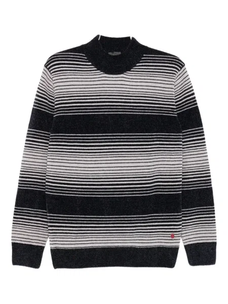 Sweter Liu Jo w paski czarny