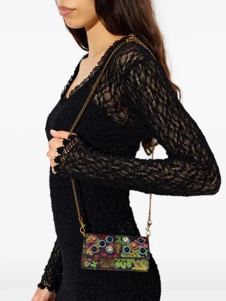 Dlouho kabelka Kurt Geiger London černá
