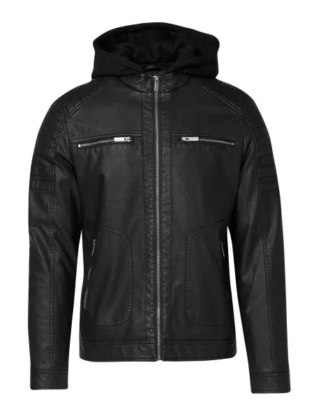 KOROSHI Prehodna jakna črna