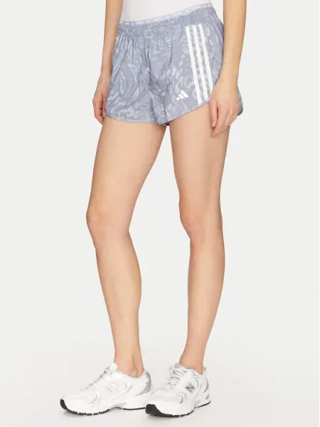 Adidas Спортни шорти Own the Run син