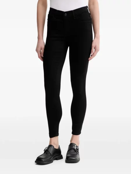 Curea Levi's® cu broderie cu cataramă cu dungi albastru