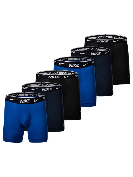 NIKE Sport alsónadrágok tengerészkék / királykék fehér