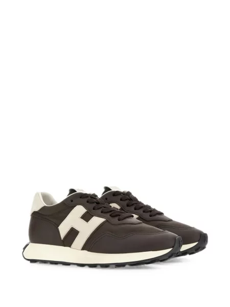 Sneakerși Hogan maro