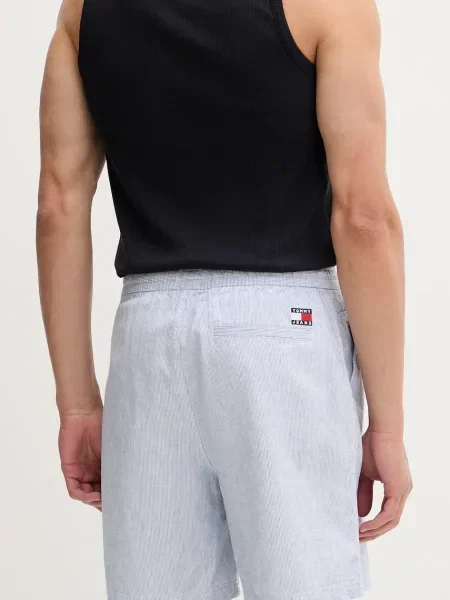 Сhinosy Tommy Jeans niebieskie