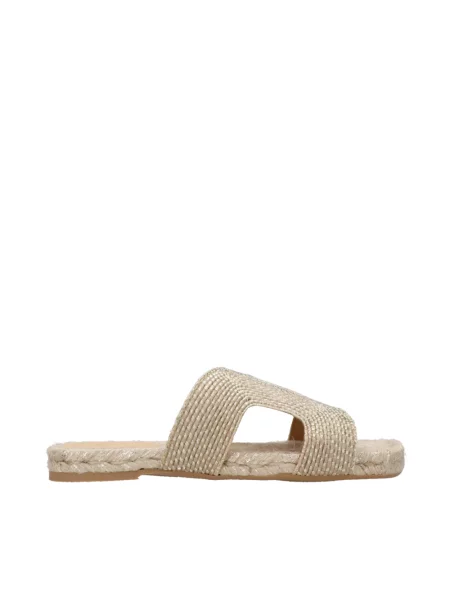 Espadryle Castañer żółte