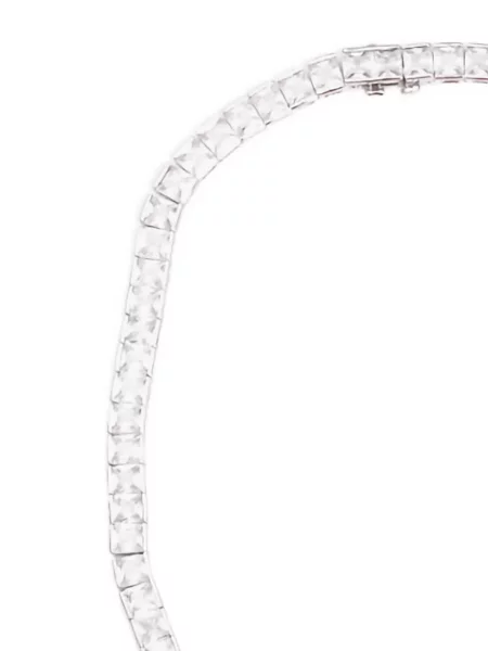 Colier Izabel Display tenis alb
