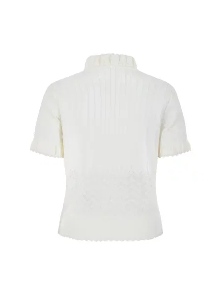Sweter Alexander Mcqueen biały