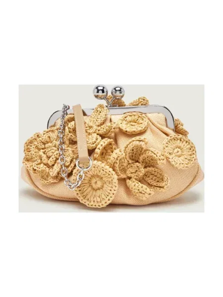 Weekend MaxMara Geantă pe umăr WKACOMUNE Pasticcino bej