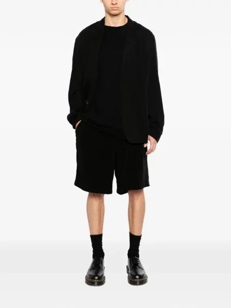 Pantaloni scurți Y's negru
