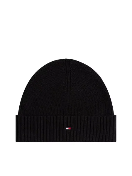 Czapka Tommy Hilfiger czarna