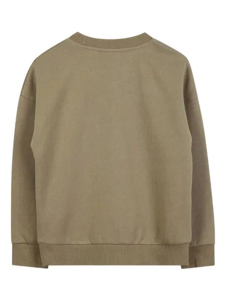 Bluza dziecięca Timberland brązowa
