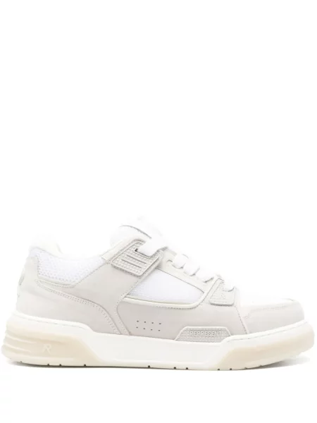Sneakerși Represent alb