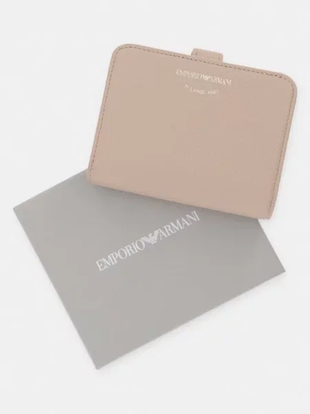 Кожаный кошелек Emporio Armani