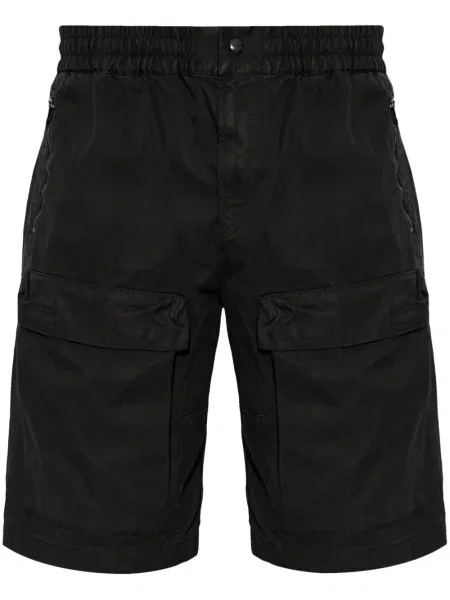 Pantaloni scurți Diesel negru