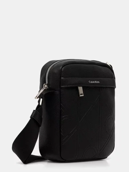 Calvin Klein Geantă reporter negru