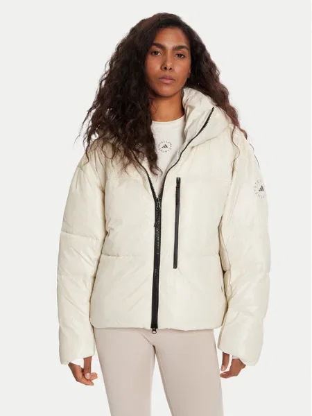 Яке Adidas By Stella Mccartney бежово