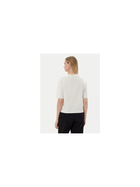 Guess Póló Ekru Relaxed Fit