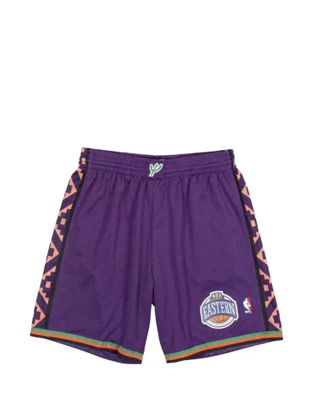 Kraťasy Mitchell & Ness fialové