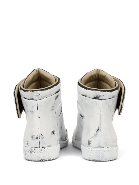 Sneakerși Maison Margiela alb