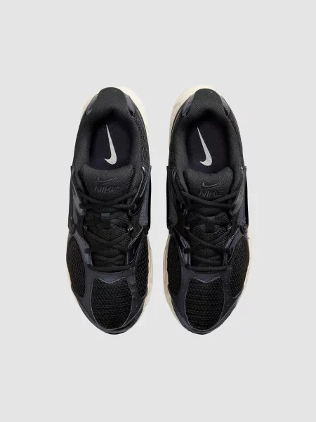 Кожаные кроссовки Nike синие