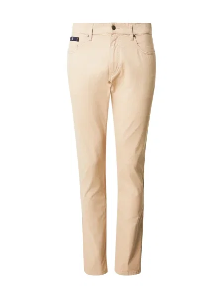 Hackett London Kalhoty béžová