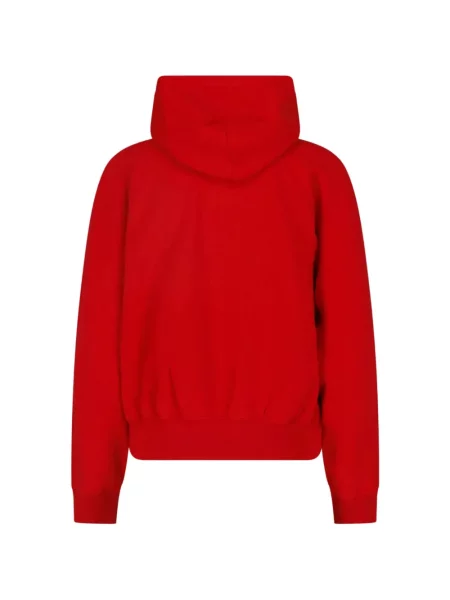 Matlasat tricou polo Polo Ralph Lauren de lână cu decolteu în V albastru