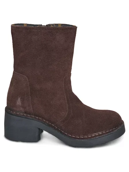 Pantofi Fly London maro