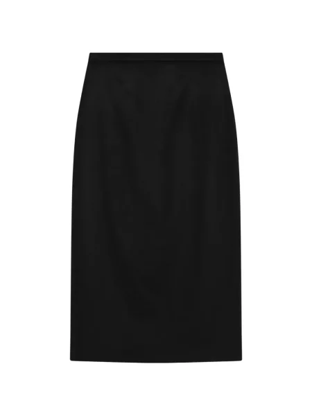 Fustă tip creion Max Mara negru