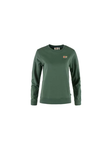 Sweter Fjällräven z kapturem zielony