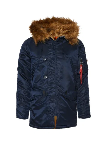 Яке Alpha Industries 07 тъмносиньо