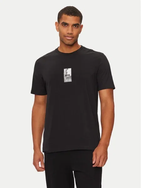 BOSS GREEN Tricou Tee 4 negru