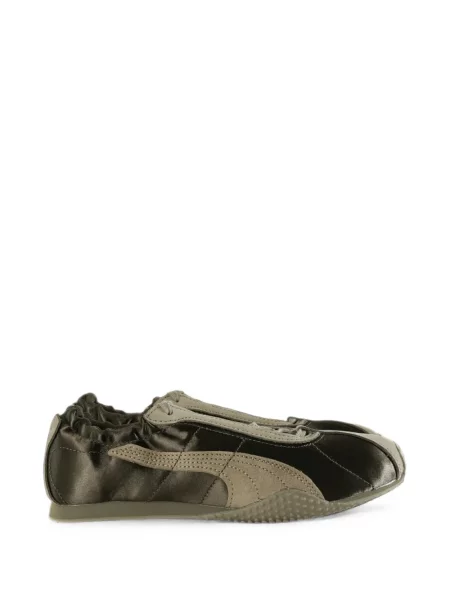 Sneakerși Puma streetstyle maro