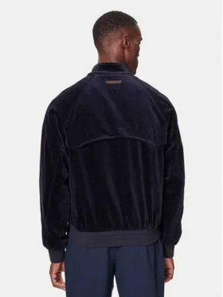 Gant Bundy bomber Corduroy Tmavomodrá modrá