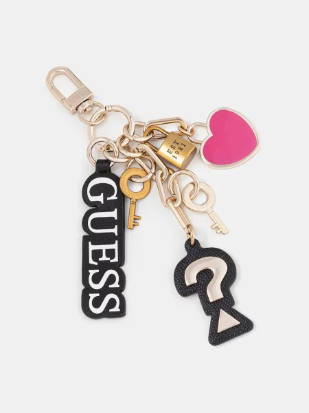 Obesek za ključe Guess zlata
