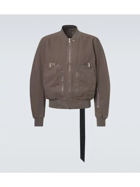 Bomber jakna Rick Owens siva