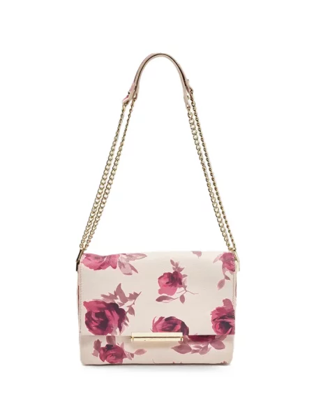 Geantă Kate Spade din piele cu model floral cu imagine