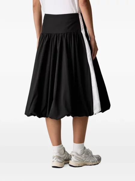 Fustă midi Puma negru
