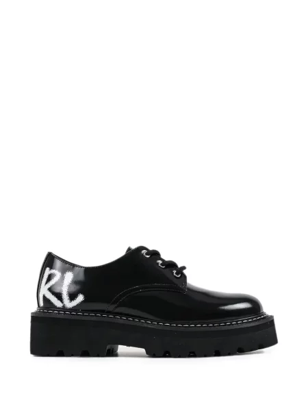 Pantofi Karl Lagerfeld cu imagine chunky negru