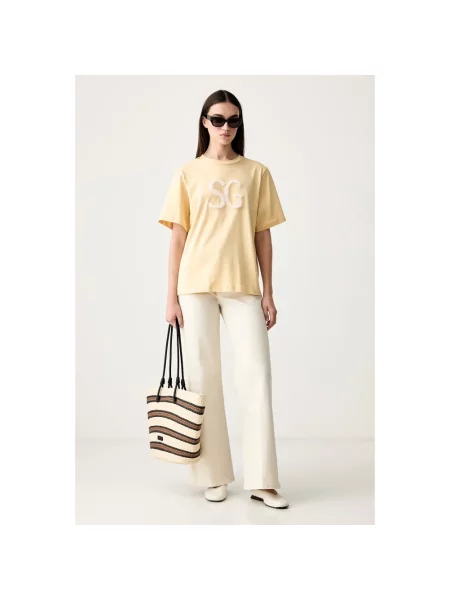 Stine Goya T-shirt żółta