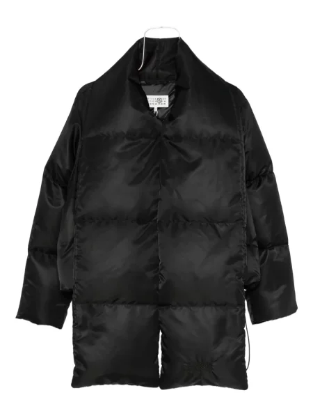 Geacă cu puf Mm6 Maison Margiela negru
