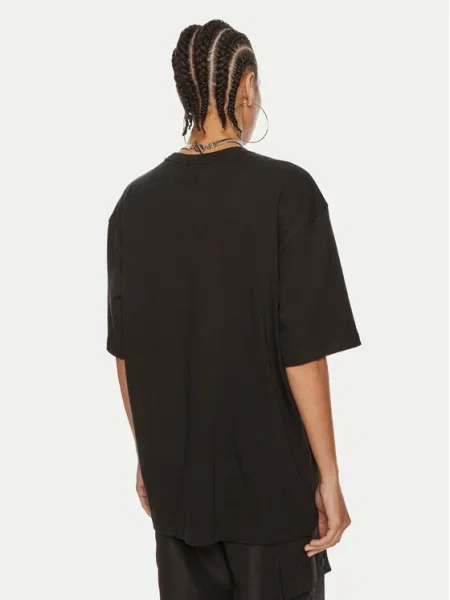 Adidas Tričko Essentials Boyfriend Oversize čierna