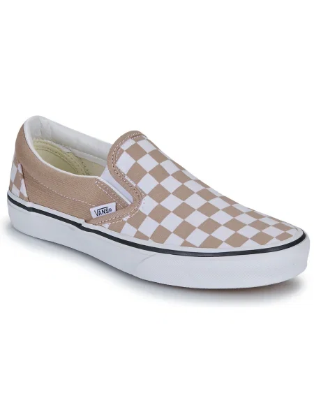 Slip on klasické tenisky Vans hnedá